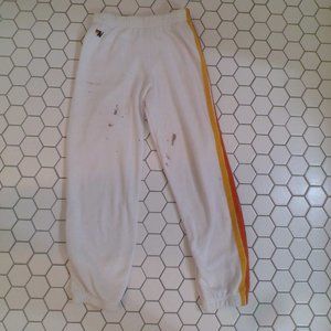 AVIATOR NATION sweatpants 5-Stripe artist collection SIZE 12